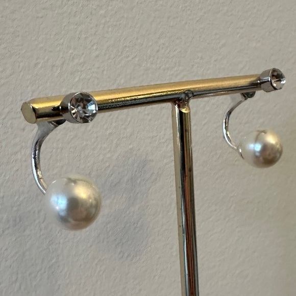 Drop back earrings - Picture 2 of 4